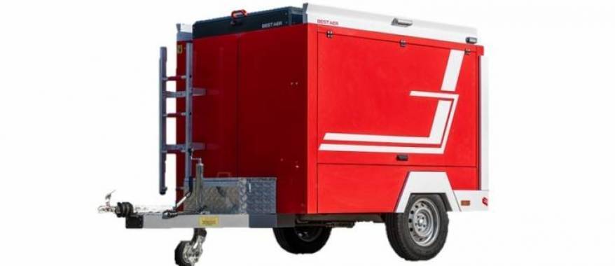TORMENTA SEARCH AND RESCUE TRAİLER